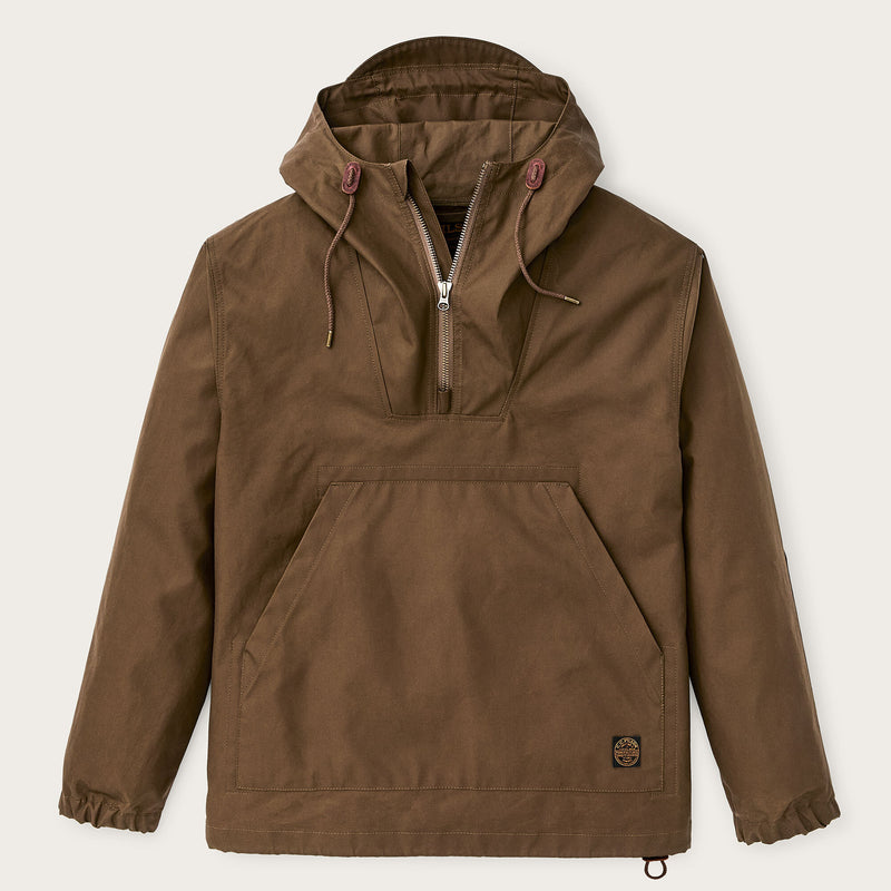 Dry wax anorak by Filson | Olive (Green)