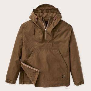 Dry wax anorak by Filson | Olive (Green)