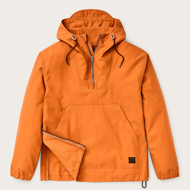 Dry wax anorak by Filson | Larch gold (Yellow)