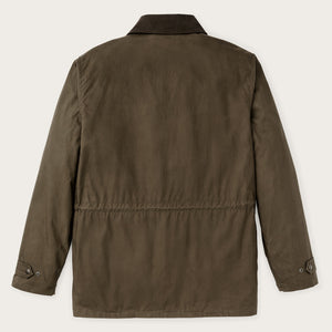Dry wax mile marker coat von Filson | Burnt olive (Green)