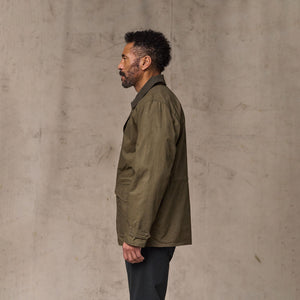 Dry wax mile marker coat von Filson | Burnt olive (Green)