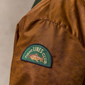 Embroidered montlake jacket by Filson | Whiskey (Brown)