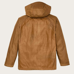 Filson x freeman wool lined raincoat von Filson | Dark tan / amber spr (Brown)