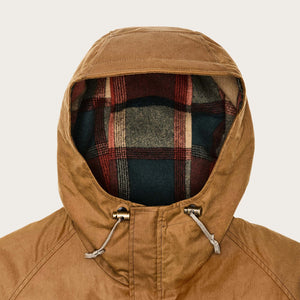 Filson x freeman wool lined raincoat von Filson | Dark tan / amber spr (Brown)