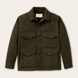 Mackinaw wool cruiser jacket von Filson | Forest green (Green)