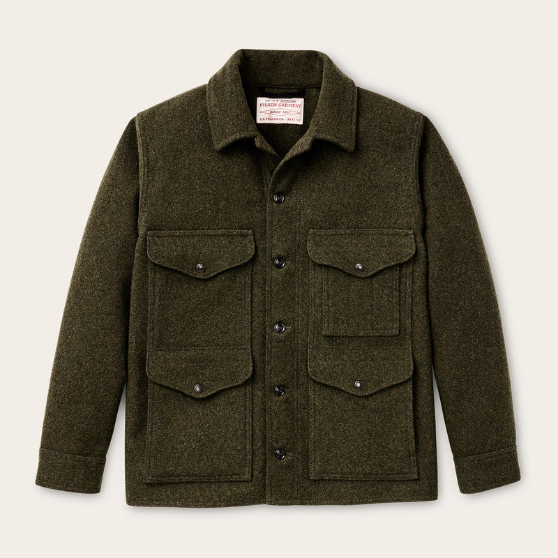Mackinaw wool cruiser jacket von Filson | Forest green (Green)
