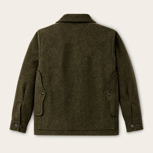 Mackinaw wool cruiser jacket von Filson | Forest green (Green)