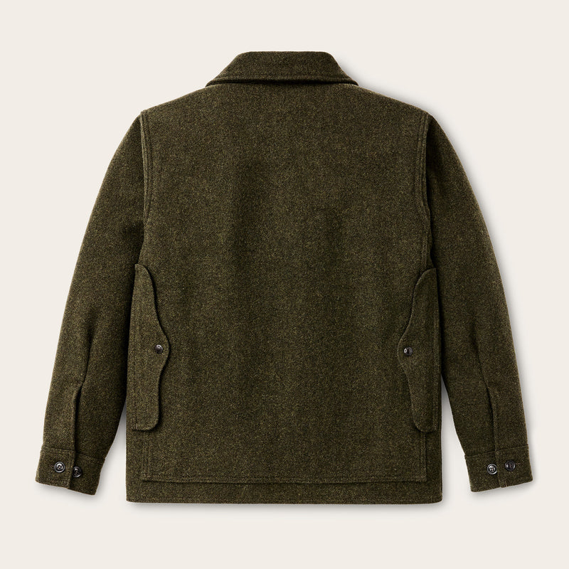 Mackinaw wool cruiser jacket von Filson | Forest green (Green)