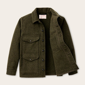 Mackinaw wool cruiser jacket von Filson | Forest green (Green)