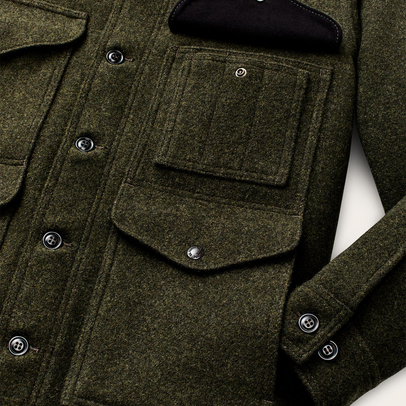 Mackinaw wool cruiser jacket von Filson | Forest green (Green)