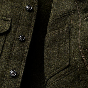 Mackinaw wool cruiser jacket von Filson | Forest green (Green)