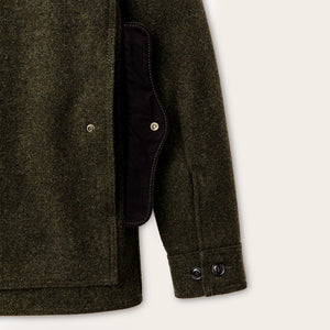 Mackinaw wool cruiser jacket von Filson | Forest green (Green)