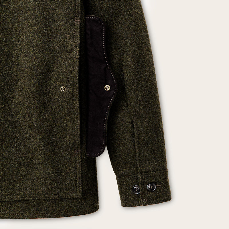 Mackinaw wool cruiser jacket von Filson | Forest green (Green)