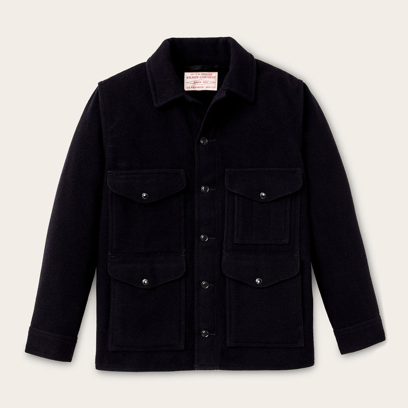 Mackinaw wool cruiser jacket von Filson | Dark navy (Blue)