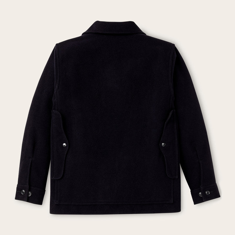 Mackinaw wool cruiser jacket von Filson | Dark navy (Blue)