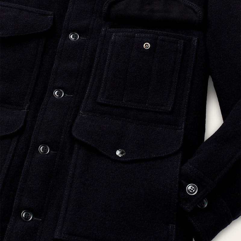 Mackinaw wool cruiser jacket von Filson | Dark navy (Blue)