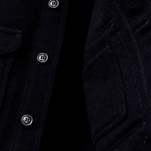 Mackinaw wool cruiser jacket von Filson | Dark navy (Blue)