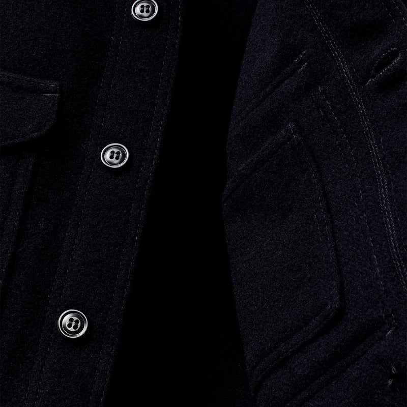 Mackinaw wool cruiser jacket von Filson | Dark navy (Blue)