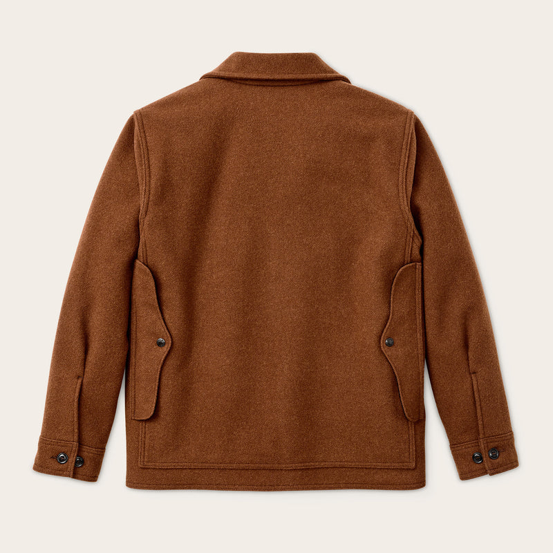 Mackinaw wool cruiser jacket by Filson | Chessie tan (Brown)