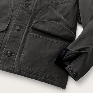 Insulated canvas outfitter jacket von Filson | Peat (Gray)