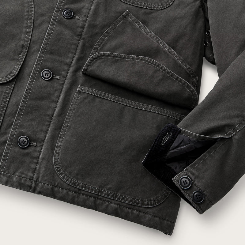 Insulated canvas outfitter jacket von Filson | Peat (Gray)