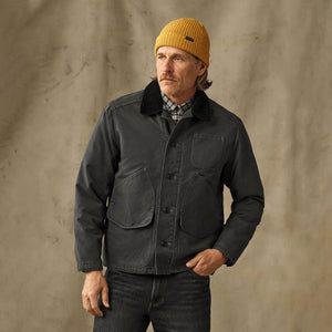 Insulated canvas outfitter jacket von Filson | Peat (Gray)