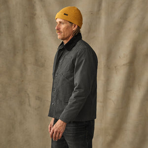 Insulated canvas outfitter jacket von Filson | Peat (Gray)