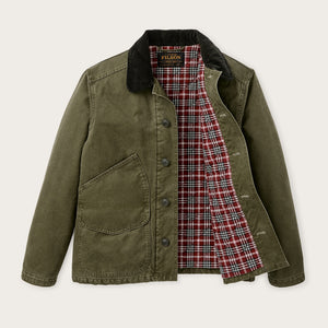 Insulated canvas outfitter jacket von Filson | Dark olive (Green)