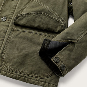 Insulated canvas outfitter jacket von Filson | Dark olive (Green)