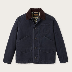 Insulated canvas outfitter jacket von Filson | Dark navy (Blue)