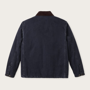 Insulated canvas outfitter jacket von Filson | Dark navy (Blue)
