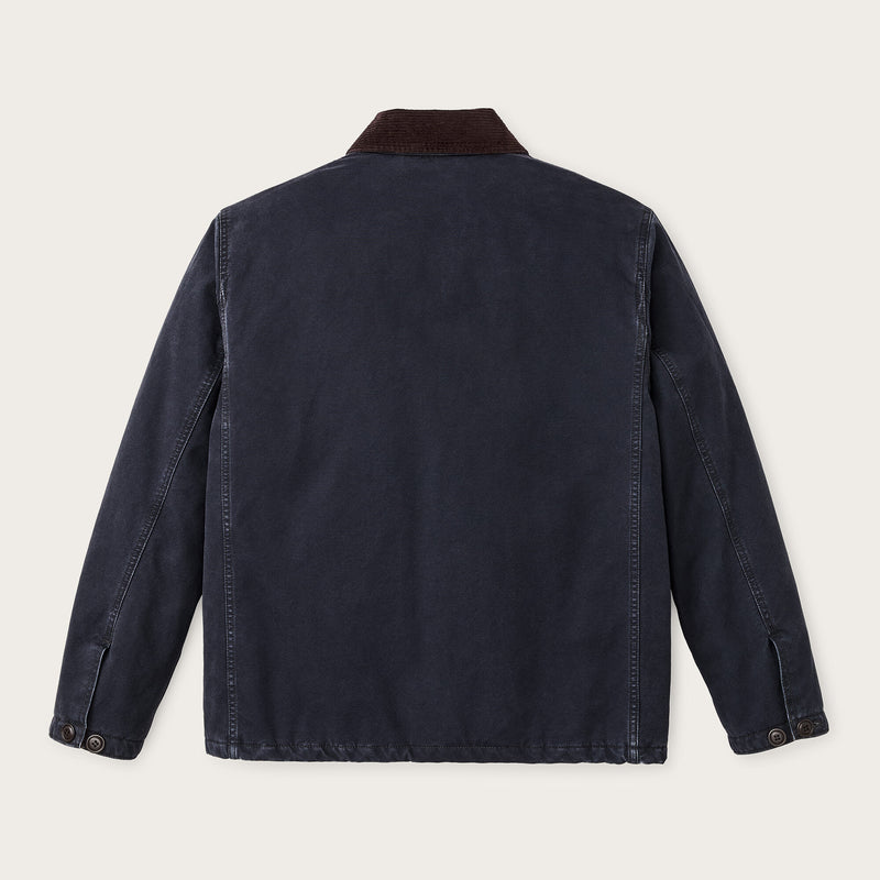 Insulated canvas outfitter jacket von Filson | Dark navy (Blue)