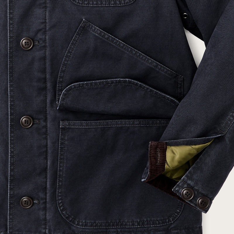 Insulated canvas outfitter jacket von Filson | Dark navy (Blue)