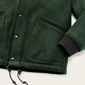 Mackinaw wool coach jacket von Filson | Vintage pine (Green)