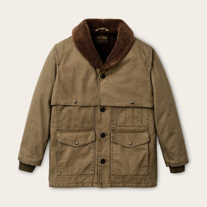 Rustic canvas packer coat von Filson | Marsh olive (Beige)