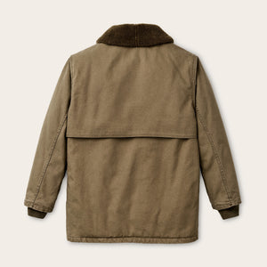 Rustic canvas packer coat von Filson | Marsh olive (Beige)