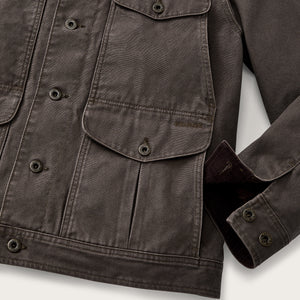 Rustic canvas journeyman jacket by Filson | Bark (Brown)