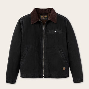 Denim tacoma jacket von Filson | Rinsed black (Black)