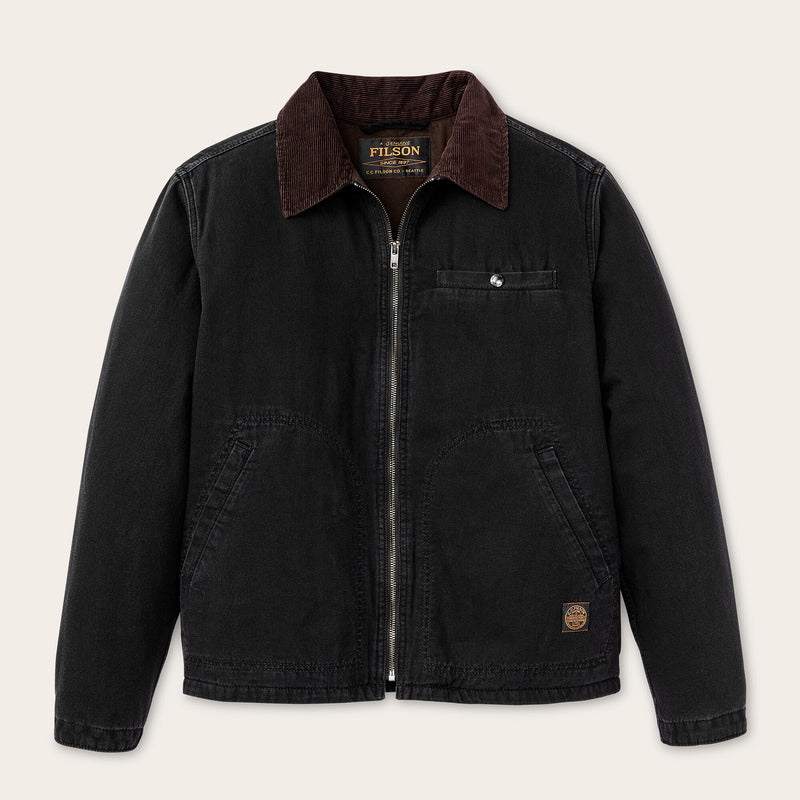 Denim tacoma jacket von Filson | Rinsed black (Black)