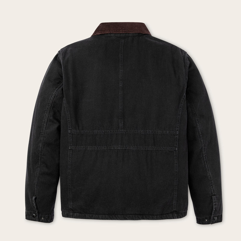 Denim tacoma jacket von Filson | Rinsed black (Black)
