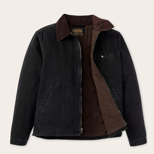 Denim tacoma jacket von Filson | Rinsed black (Black)