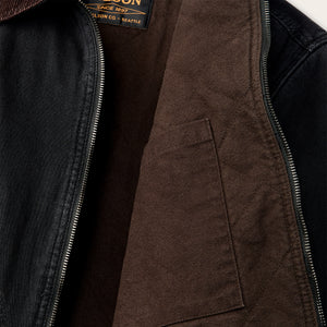 Denim tacoma jacket von Filson | Rinsed black (Black)