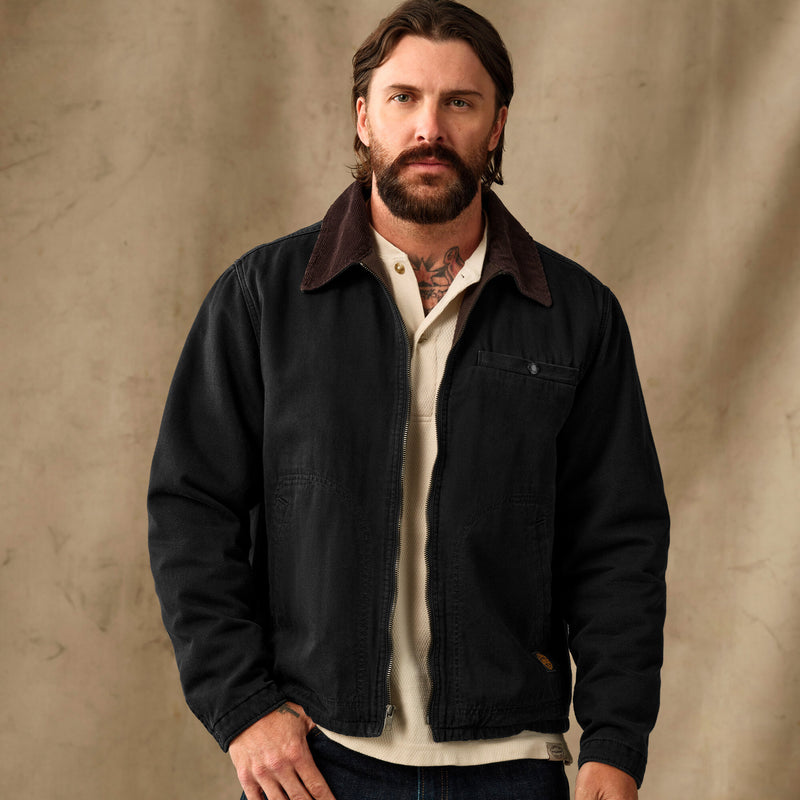 Denim tacoma jacket von Filson | Rinsed black (Black)