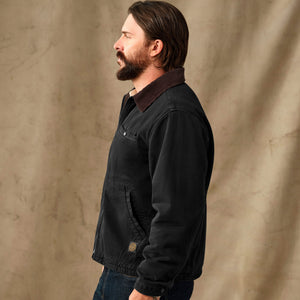 Denim tacoma jacket von Filson | Rinsed black (Black)