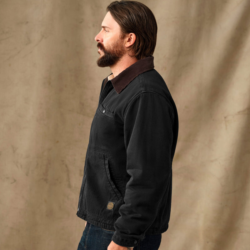 Denim tacoma jacket von Filson | Rinsed black (Black)