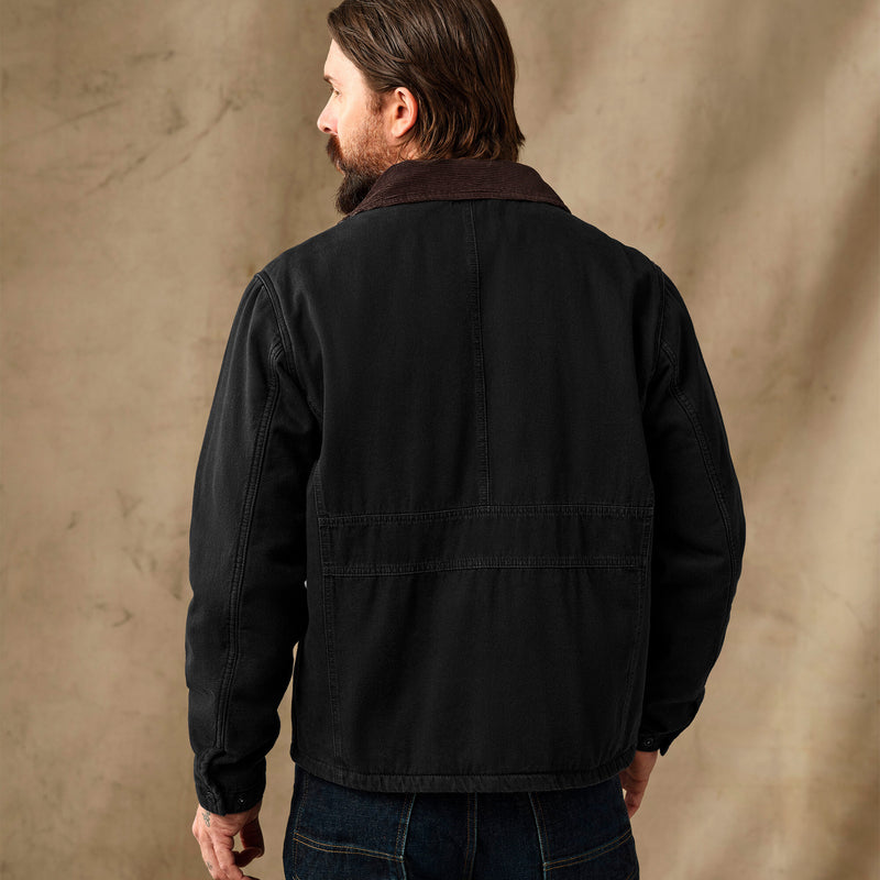 Denim tacoma jacket von Filson | Rinsed black (Black)
