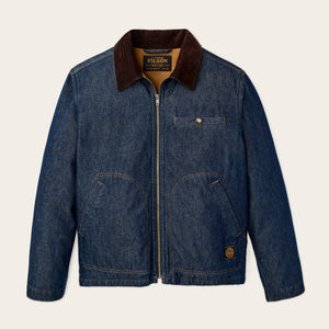Denim tacoma jacket von Filson | Rinsed vintage indigo (Blue)