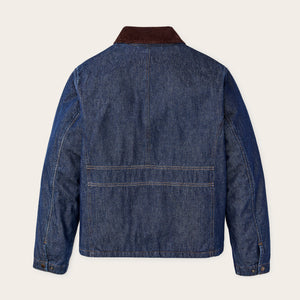 Denim tacoma jacket von Filson | Rinsed vintage indigo (Blue)