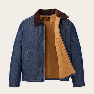 Denim tacoma jacket von Filson | Rinsed vintage indigo (Blue)