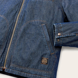 Denim tacoma jacket von Filson | Rinsed vintage indigo (Blue)